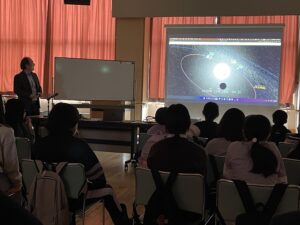 北海道芦別市での小学生向け講演会