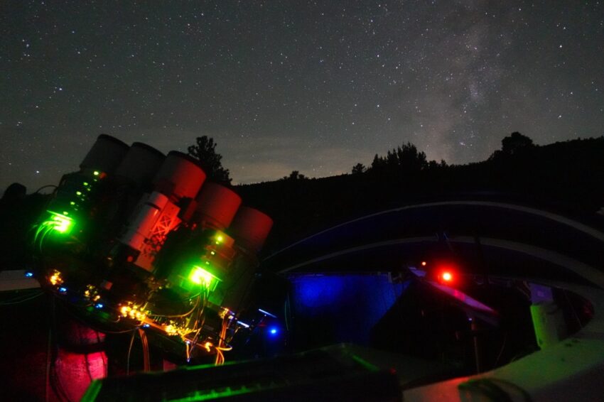 Dragonfly Telephoto Array