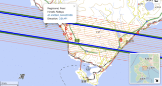 小惑星Phaethonによる掩蔽現象の遠征観測に参加 小惑星Phaethonによる掩蔽現象の遠征観測に参加