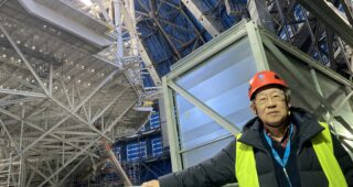 常田所長 欧州南天天文台 国際外部評価委員を務める