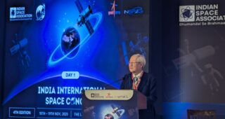 常田所長 India International Space Conclave 2025 (IISC 2025) に出席